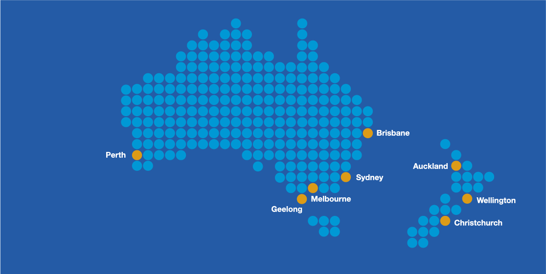 map of office locations